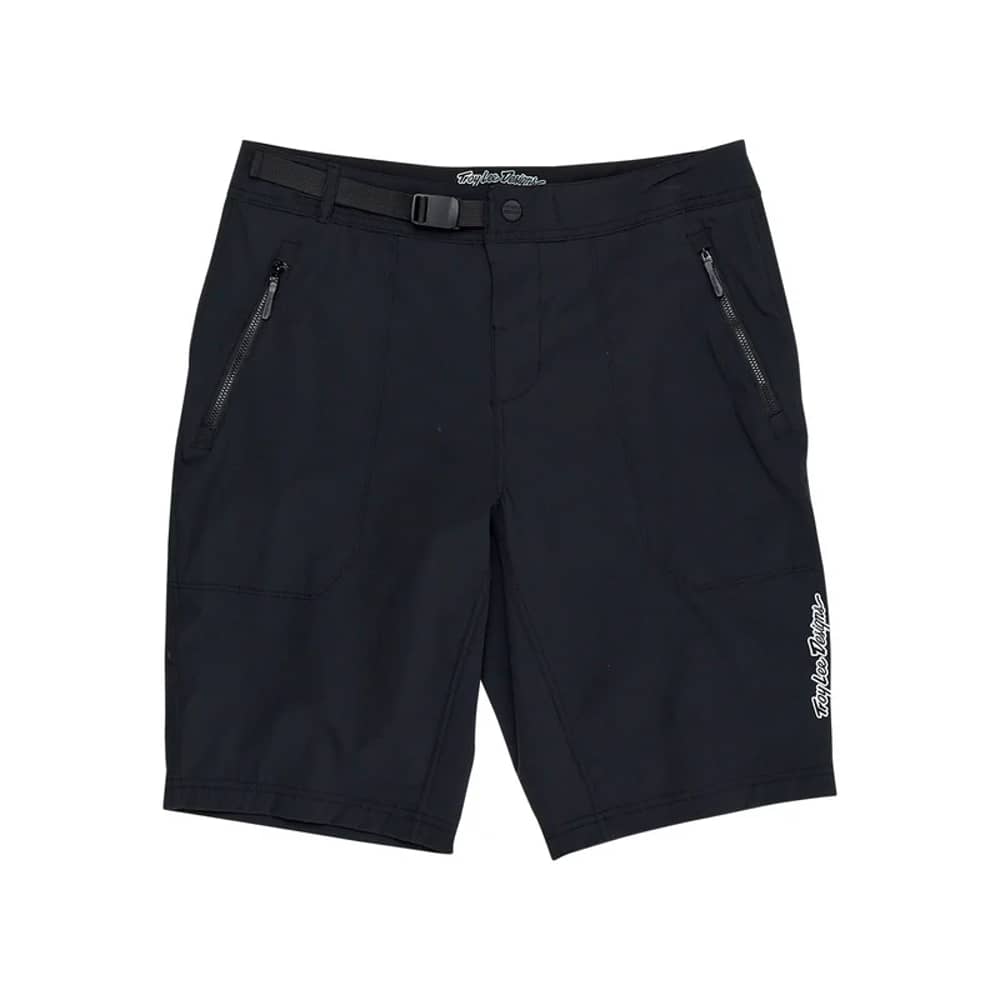Troy Lee Designs Skyline Trail Short Shell in Mono Black - Image 1 of 7