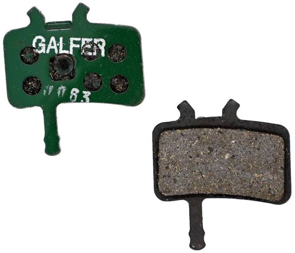 Galfer FD281 Avid BB7/Juicy Brake Pads in Green - Image 1 of 1