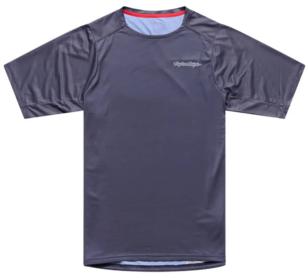 Troy Lee Designs | Skyline Pro Ss Jersey Men's | Size Small In Mono Carbon | 100% Polyester