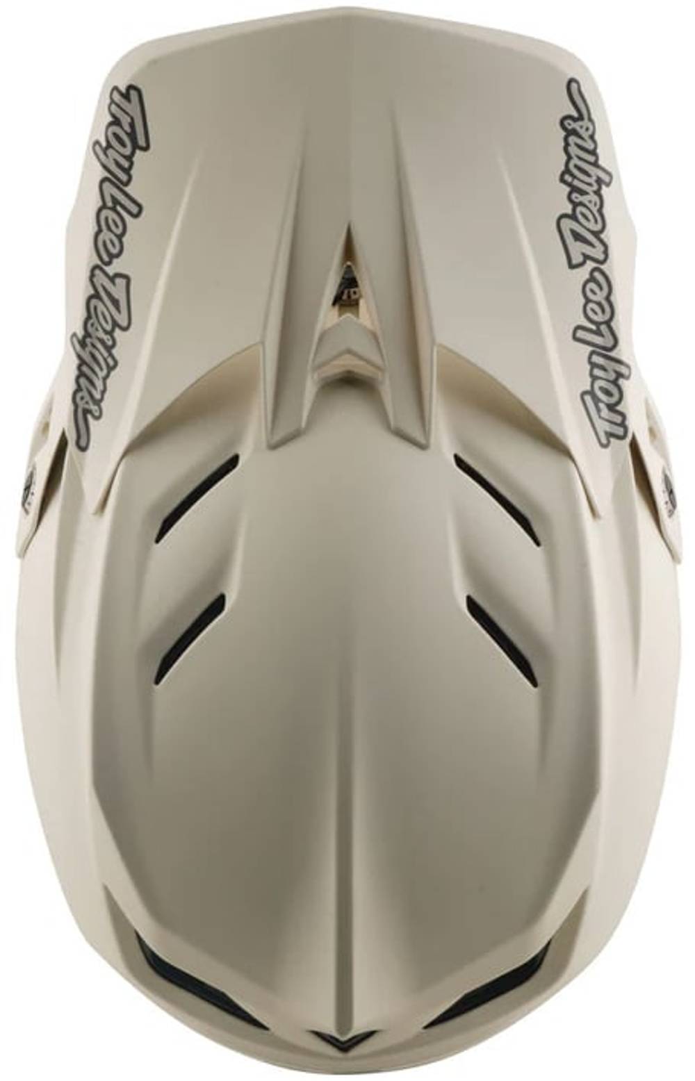 Troy Lee Designs D4 Composite Helmet W/Mips in Stealth Pumice - Image 5 of 6
