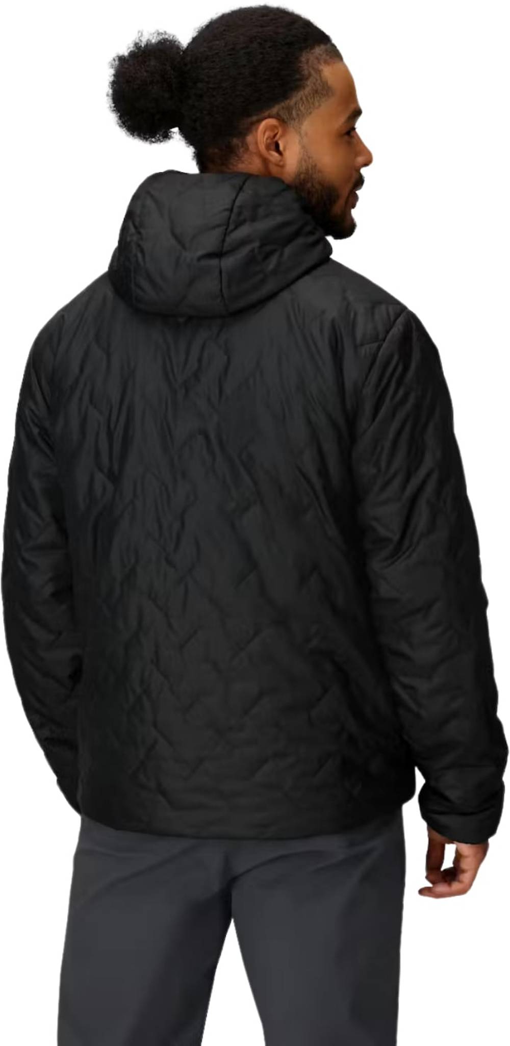 Marmot Men's MonoQuilt Hoody in Black - Image 2 of 2