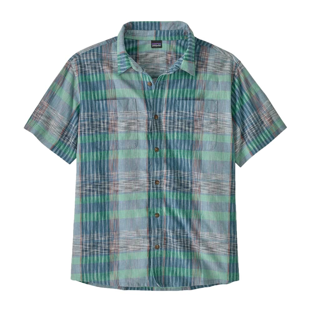 Patagonia Patagonia | Men's Back Step Shirt | Size Small In Melt Away/still Blue
