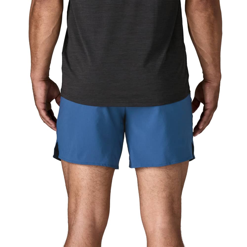 Patagonia Men's Trailfarer Shorts - 6 in. in Clement Blue - Image 3 of 7