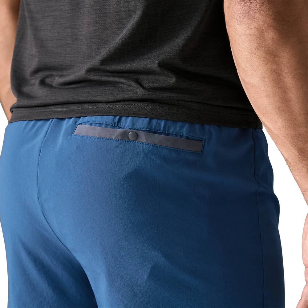 Patagonia Men's Trailfarer Shorts - 6 in. in Clement Blue - Image 6 of 7