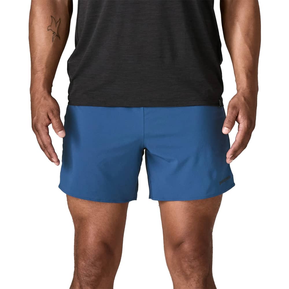 Patagonia Men's Trailfarer Shorts - 6 in. in Clement Blue - Image 2 of 7