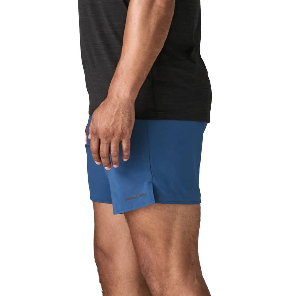 Patagonia Men's Trailfarer Shorts - 6 in. in Clement Blue - Image 5 of 7
