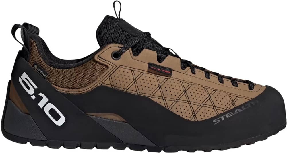 Five Ten Guidetennie Pro GTX Shoes in Cardboard/Footwear White/Core Black - Image 1 of 4