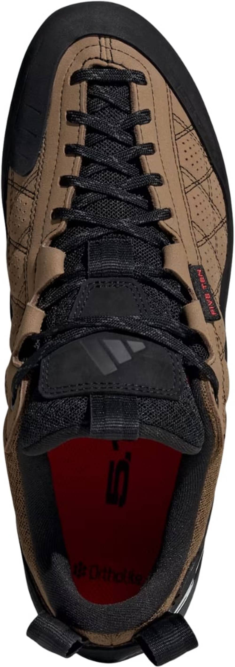 Five Ten Guidetennie Pro GTX Shoes in Cardboard/Footwear White/Core Black - Image 3 of 4