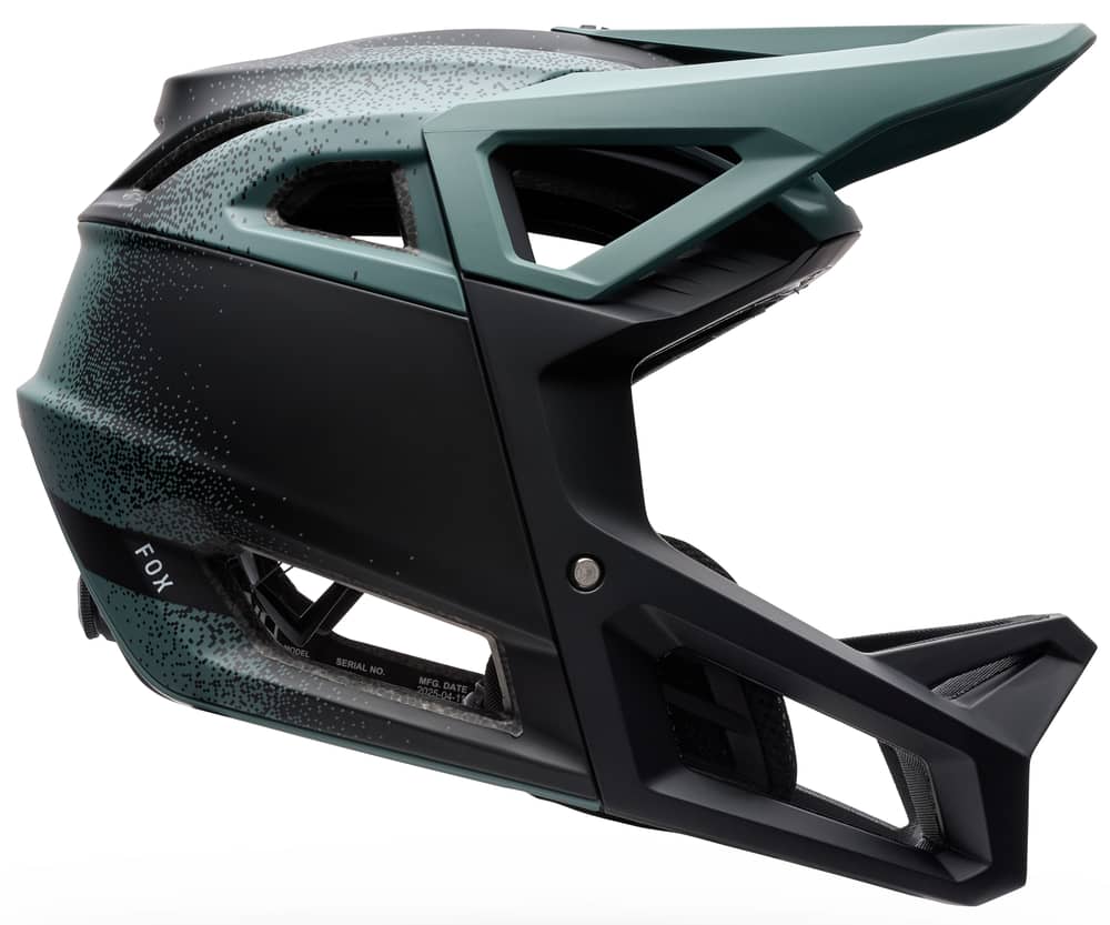 Fox Proframe RS Aura Helmet in Sage - Image 2 of 7