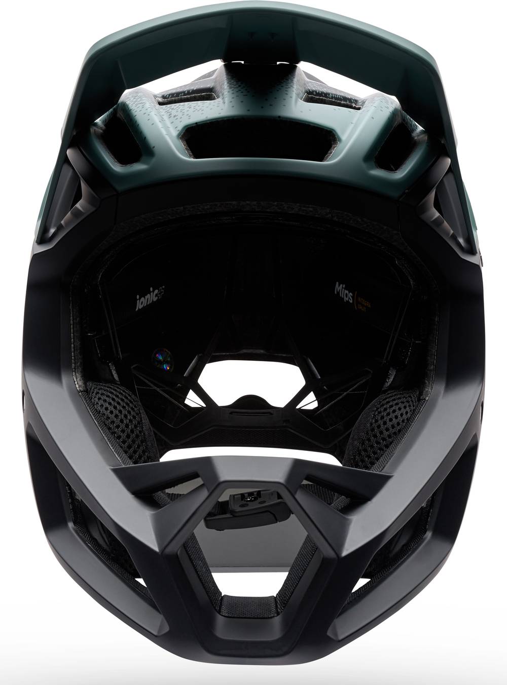Fox Proframe RS Aura Helmet in Sage - Image 4 of 7