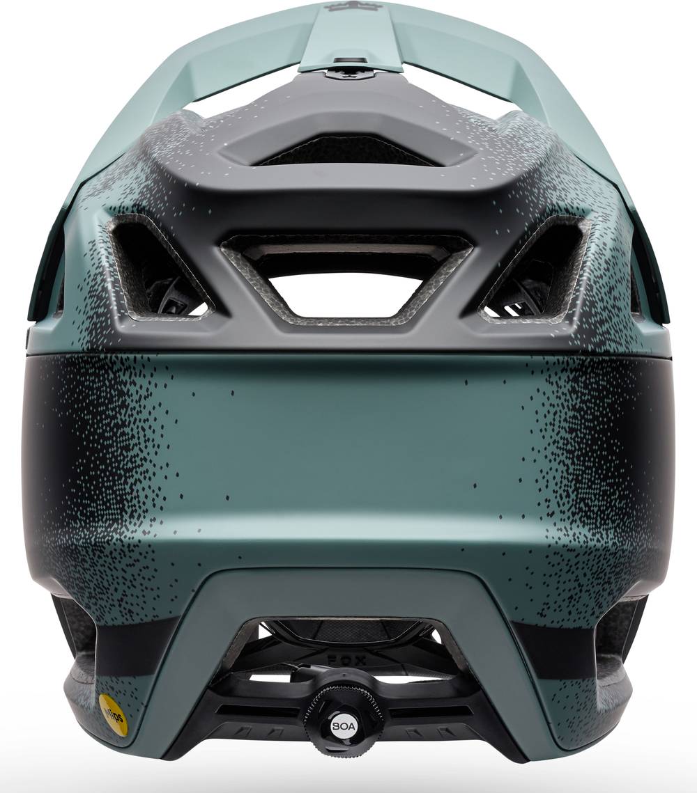 Fox Proframe RS Aura Helmet in Sage - Image 5 of 7