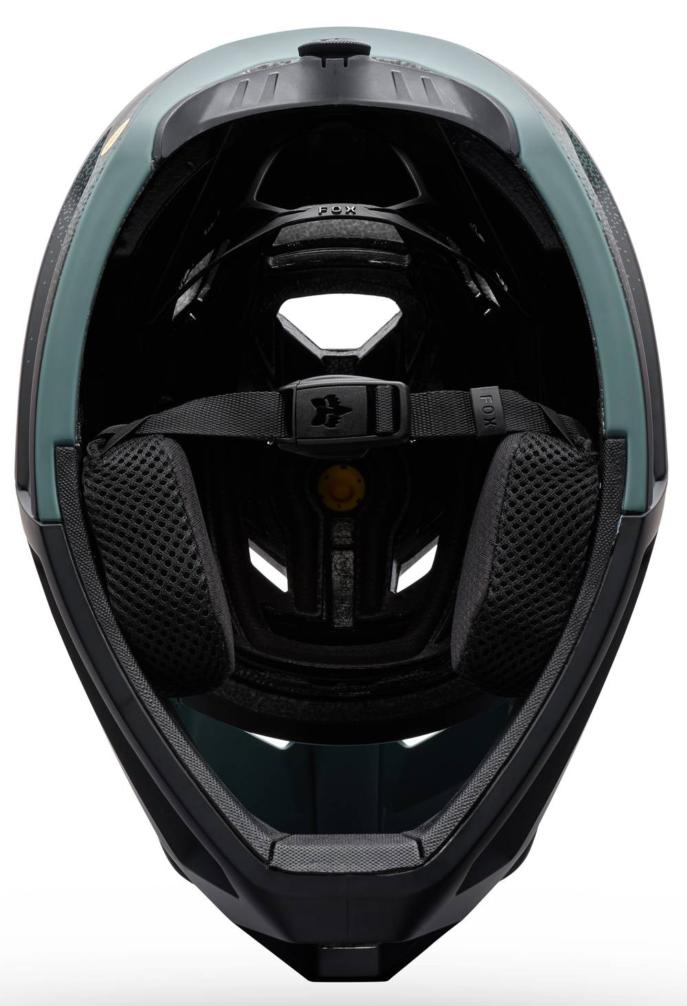 Fox Proframe RS Aura Helmet in Sage - Image 7 of 7