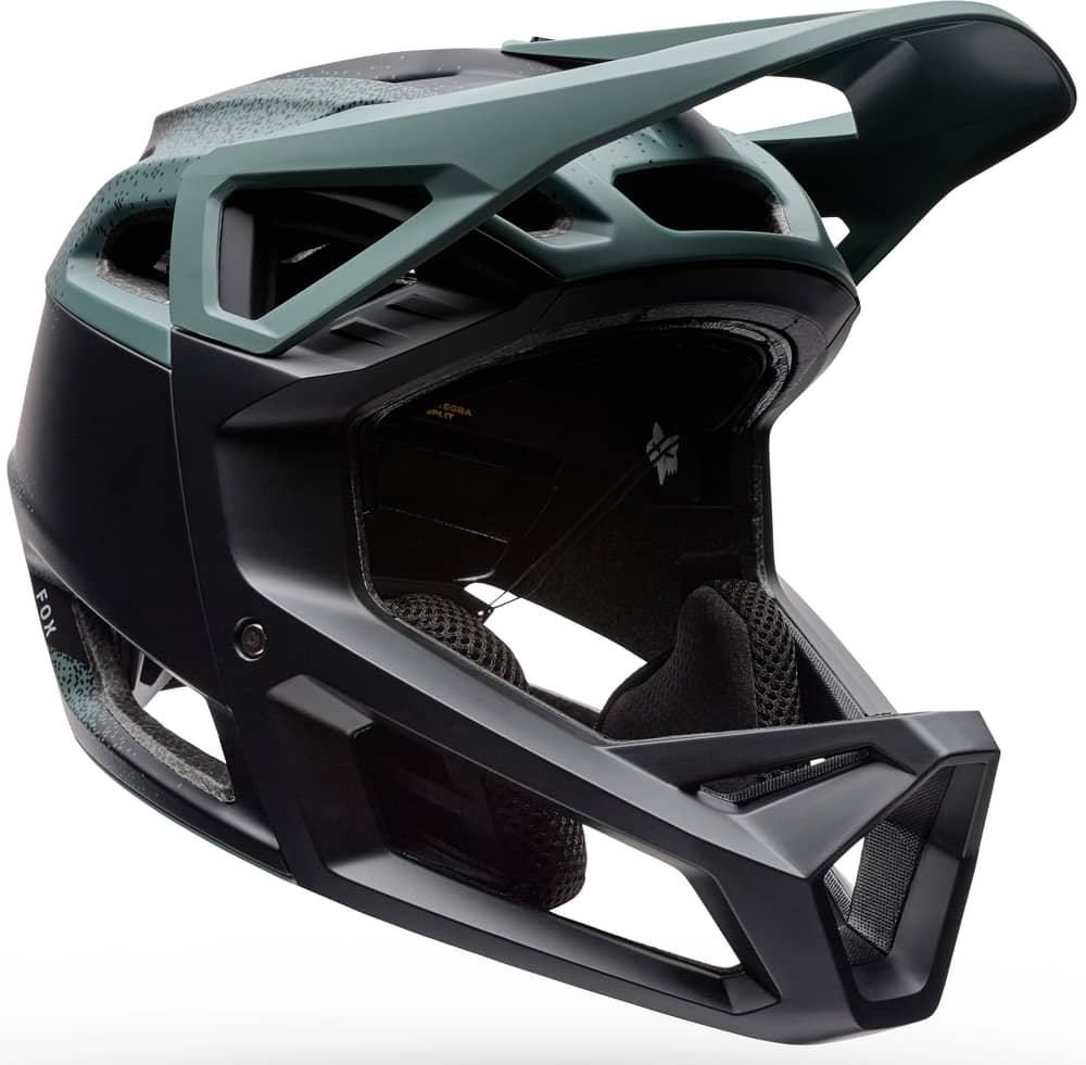 Fox Proframe RS Aura Helmet in Sage - Image 1 of 7