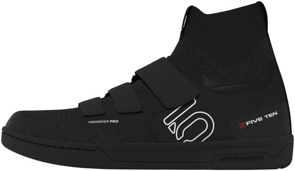 Five Ten | Freerider Pro Mid Vcs Shoes Men's | Size 9.5 In White | Rubber