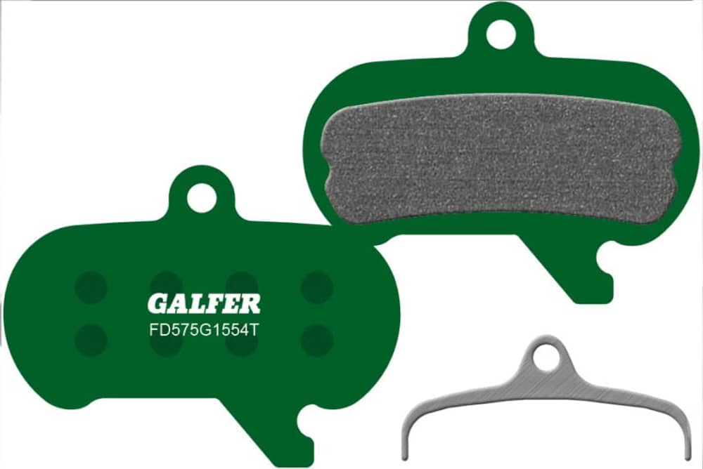 Galfer FD575 SRAM Maven Disc Brake Pads in Green - Image 1 of 1