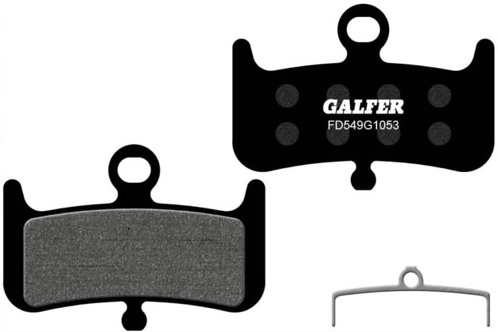 Galfer FD549 Hayes Dominion A4 Brake Pads in Black - Image 1 of 1