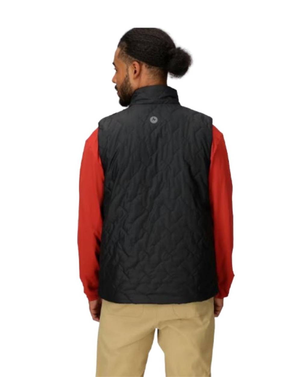 Marmot Men's MonoQuilt Vest in Black - Image 2 of 2