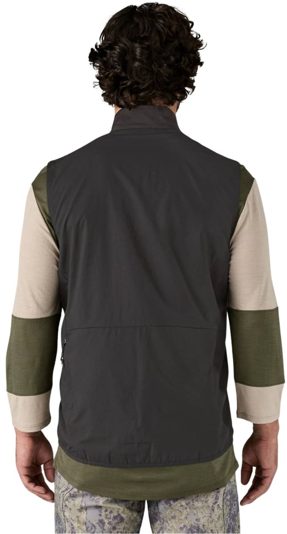 Patagonia Men's Trail Craft Vest in Black - Image 4 of 4