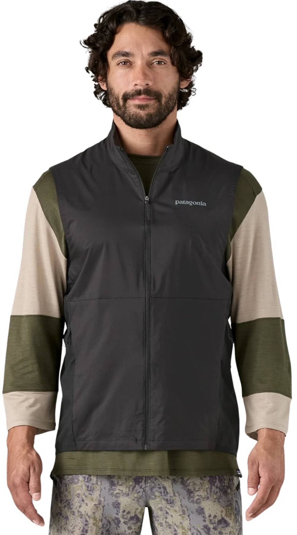 Patagonia Men's Trail Craft Vest in Black - Image 3 of 4