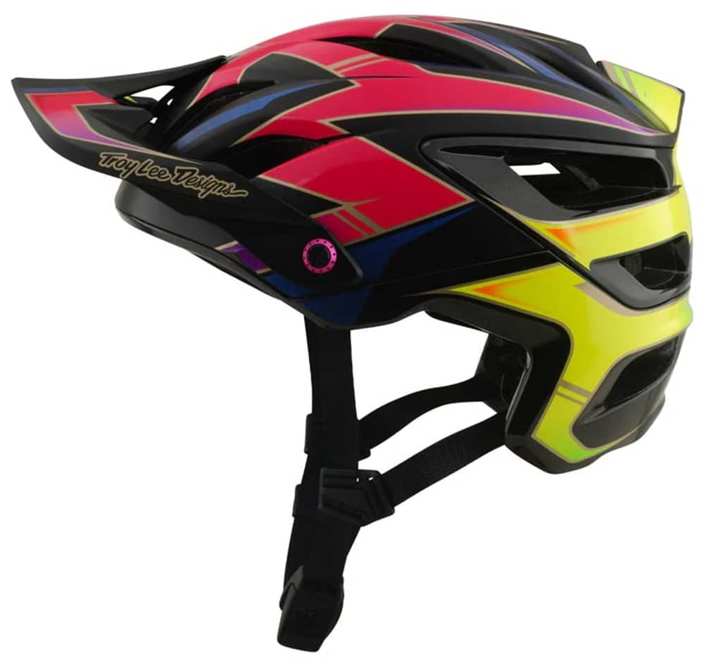 Troy Lee Designs A3 Helmet W/Mips in Electra Black - Image 1 of 4