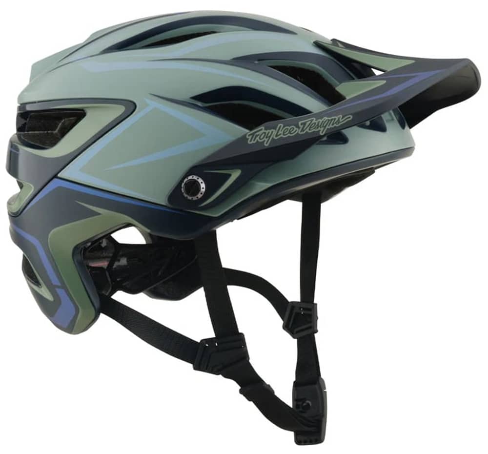 Troy Lee Designs A3 Helmet W/Mips in Pin Sage - Image 1 of 4