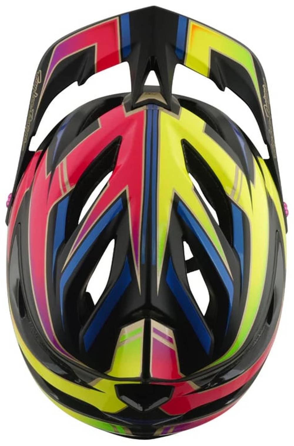 Troy Lee Designs A3 Helmet W/Mips in Electra Black - Image 4 of 4