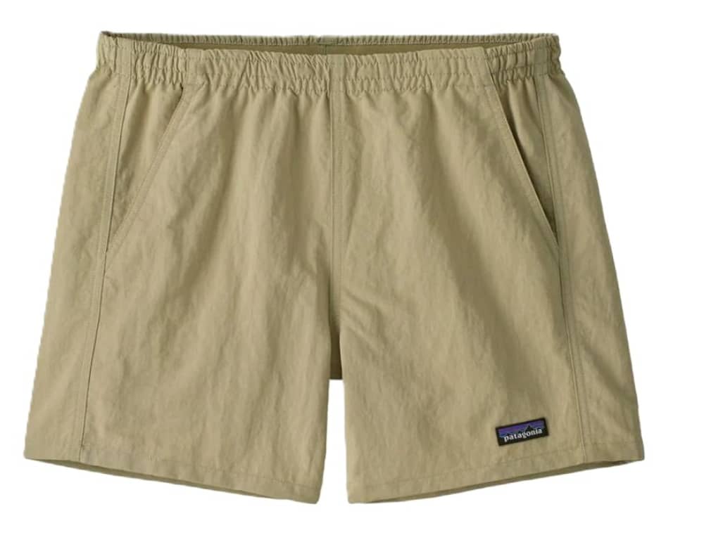 Patagonia Patagonia | Women's Baggies Shorts - 5 In. | Size Medium In Moon Tripper/virtually Blue | Nylon