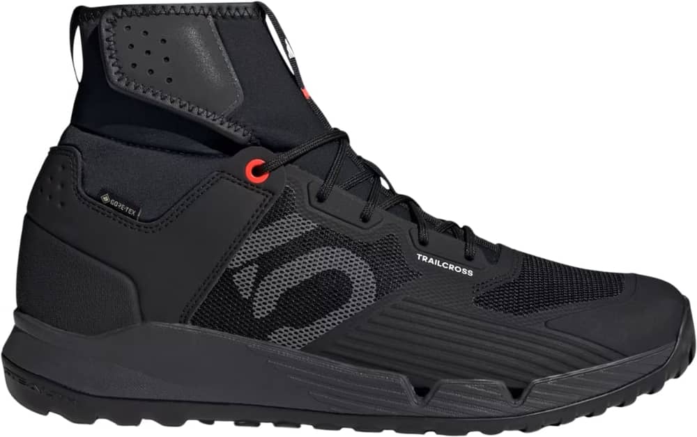 Five Ten Trailcross GTX Shoes in Core Black/Grey Three/Solar Red - Image 1 of 14