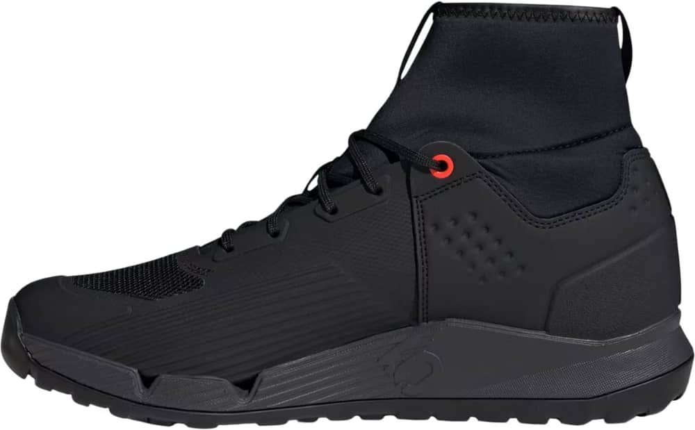 Five Ten Trailcross GTX Shoes in Core Black/Grey Three/Solar Red - Image 3 of 14