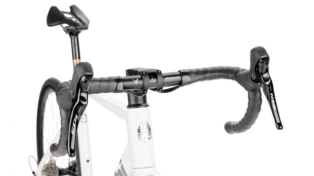Bianchi Sprint 105 12S Disc ICR Bike in Light Grey/Graphite Race - Image 4 of 5