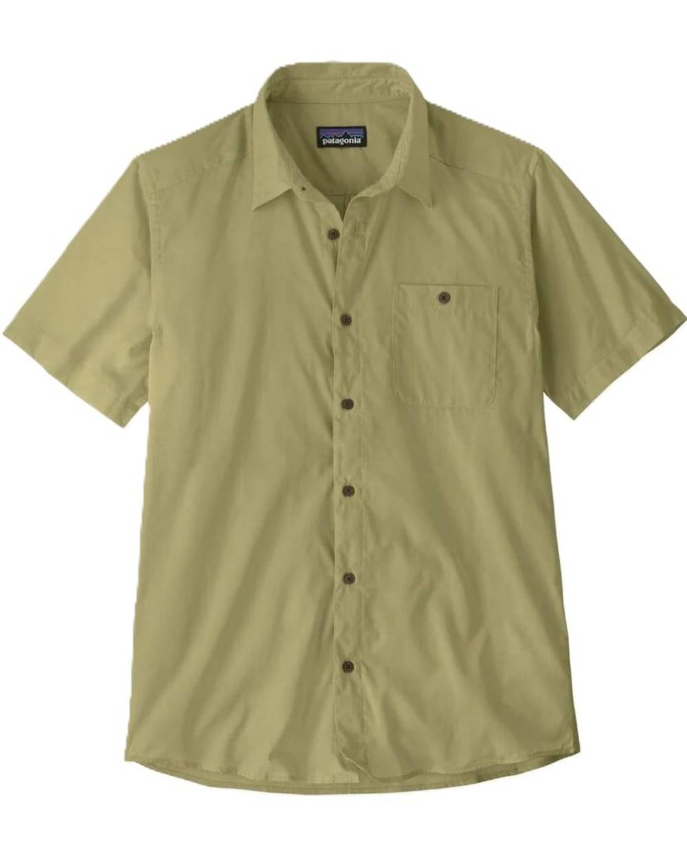 Patagonia Men's Sunrise Stream Shirt in Gumtree Green - Image 1 of 1