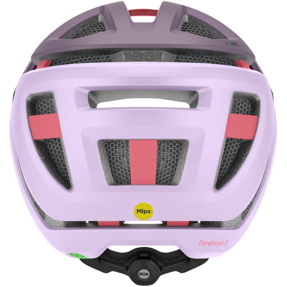 Smith Forefront 3 MIPS Helmet in Matte Meteorite/Aura - Image 2 of 3