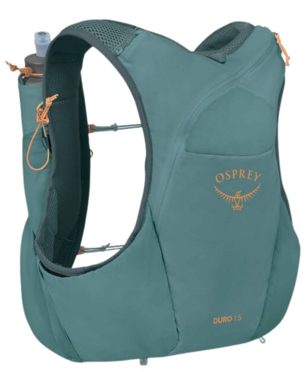 Osprey Duro 1.5 With Flasks Hydration Vest in Cascade Blue - Image 1 of 2