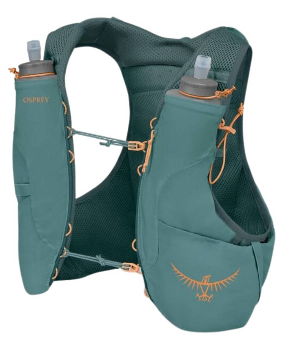 Osprey Duro 1.5 With Flasks Hydration Vest in Cascade Blue - Image 2 of 2