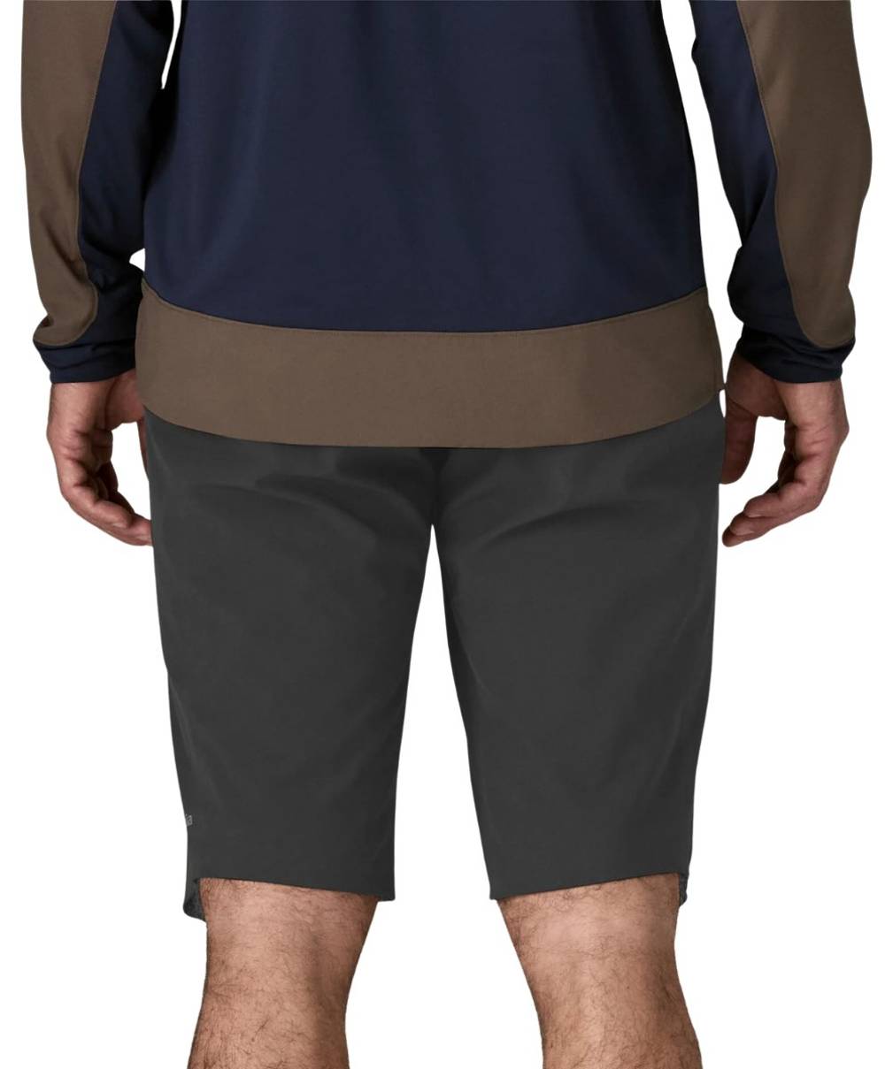 Patagonia Men's Dirt Roamer Bike Shorts in Black - Image 4 of 4