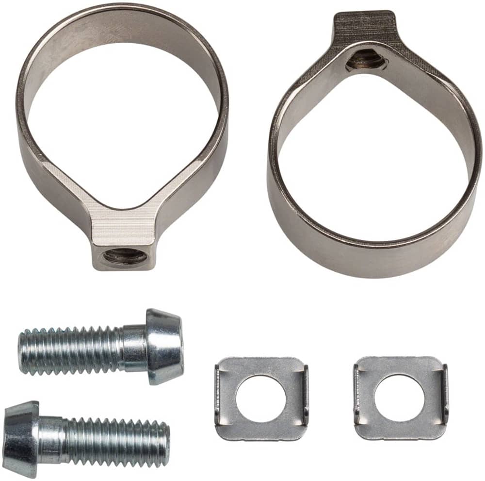 SRAM RED/Force eTap AXS Mechanical Brake Shifter Clamp in Black - Image 1 of 1