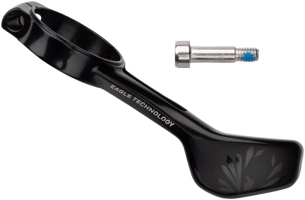 SRAM X01 Eagle Trigger Pull (Thumb) Lever Kit in Black - Image 1 of 1