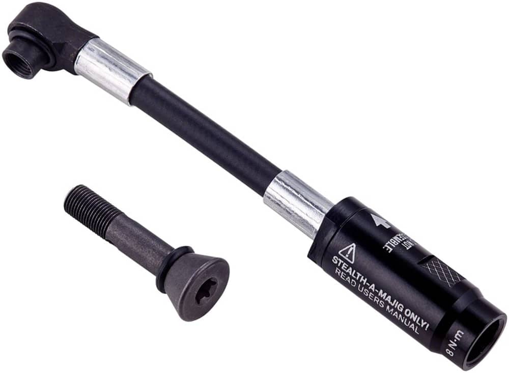 SRAM Red eTap HRD Hose Hood Stealthamajig in Black - Image 1 of 1