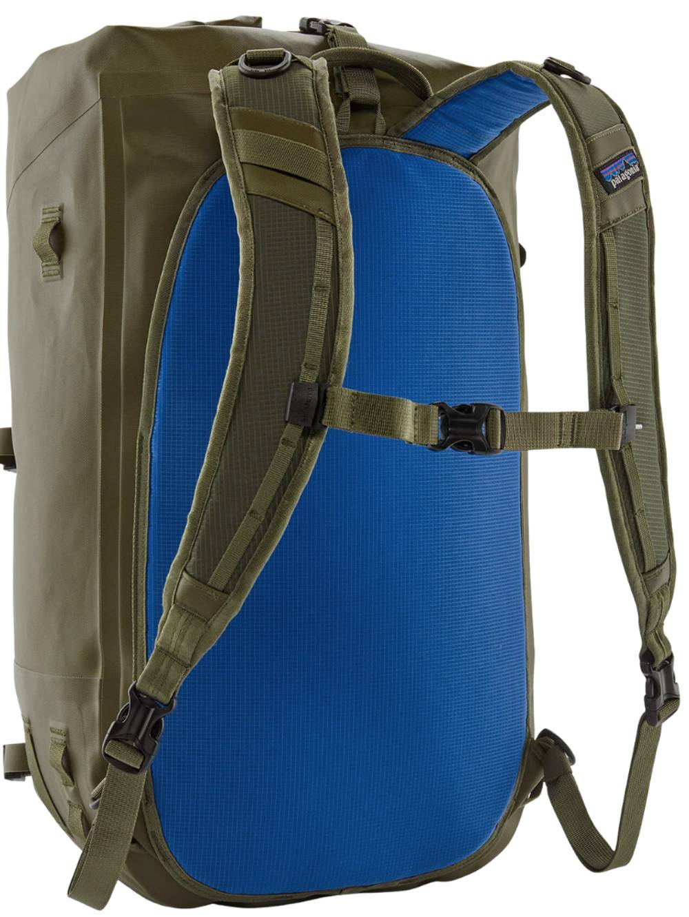 Patagonia Disperser 40L Roll Top Pack in Basin Green - Image 4 of 4