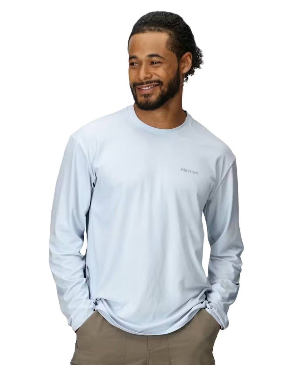 Marmot Men's AirExchange UPF 50 Crew Long Sleeve