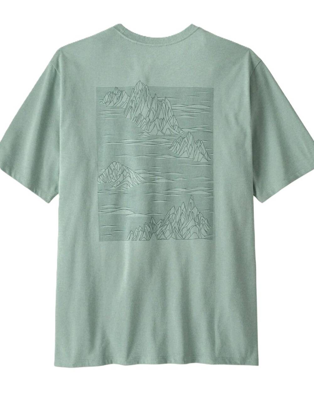 Patagonia Men's Strataspire Responsibili-Tee in Thin Ice - Image 2 of 2