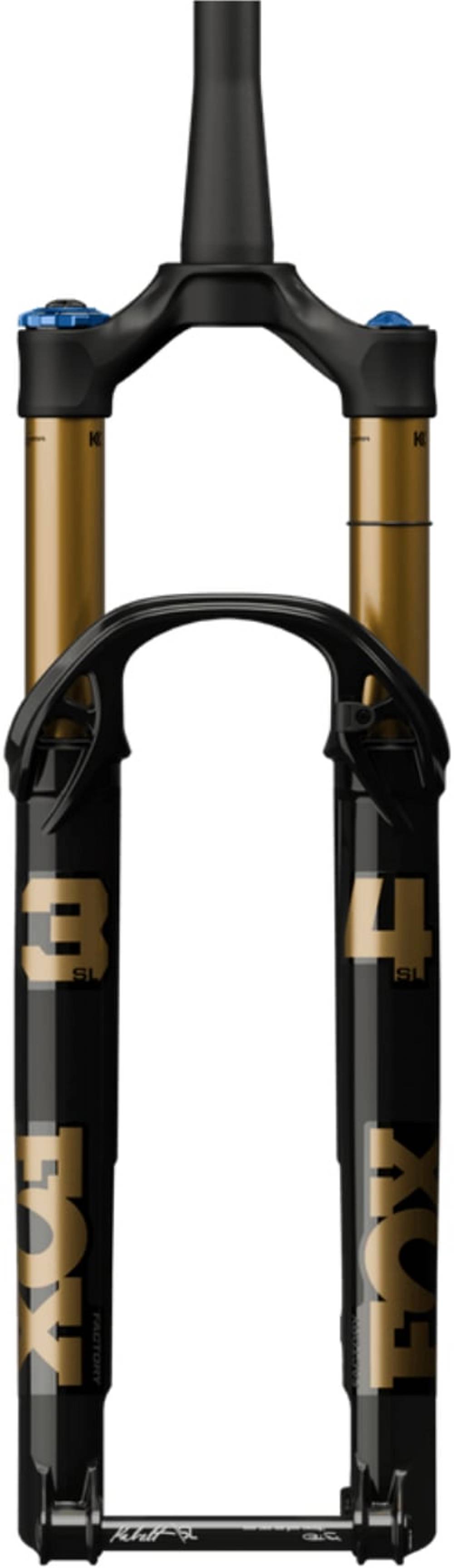 Fox 34 SL Factory GRIP X 29" Fork 2027 in Gloss Black - Image 2 of 3