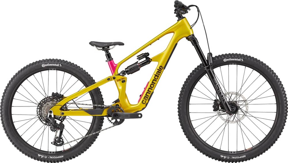 Cannondale Bad Habit 2 Bike 2026 in Phoenix Yellow - Image 1 of 1