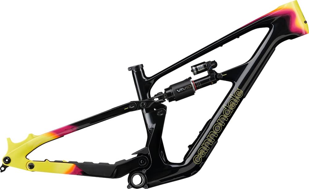 Cannondale Bad Habit A/M Frameset 2026 in Black/WOW - Image 1 of 1
