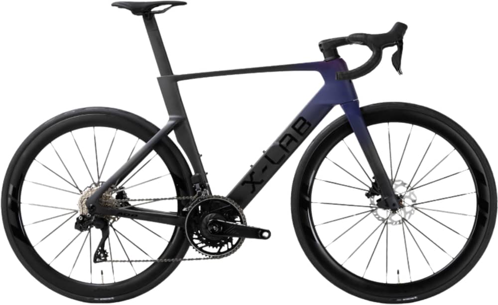 XDS X-LAB AD9 Bike in Hawkeye Purple/Black - Image 1 of 1