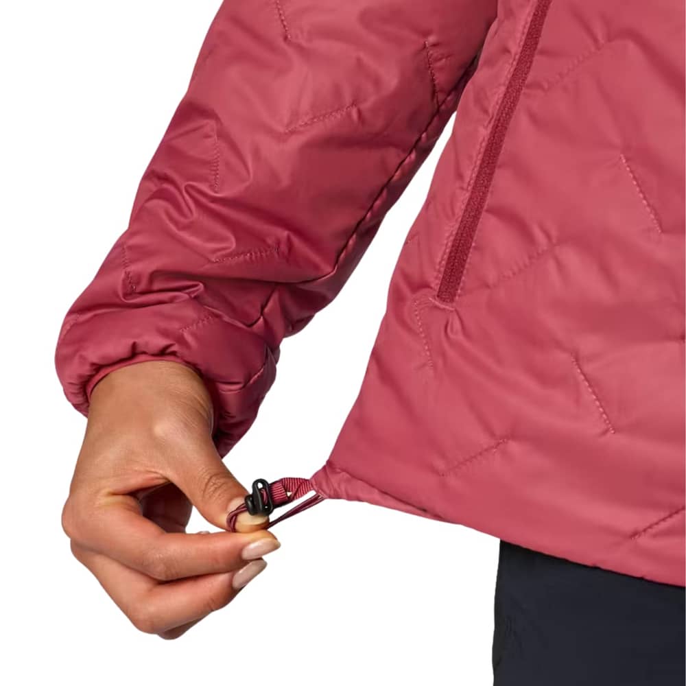 Marmot Women's MonoQuilt Hoody in Dried Rose - Image 3 of 3