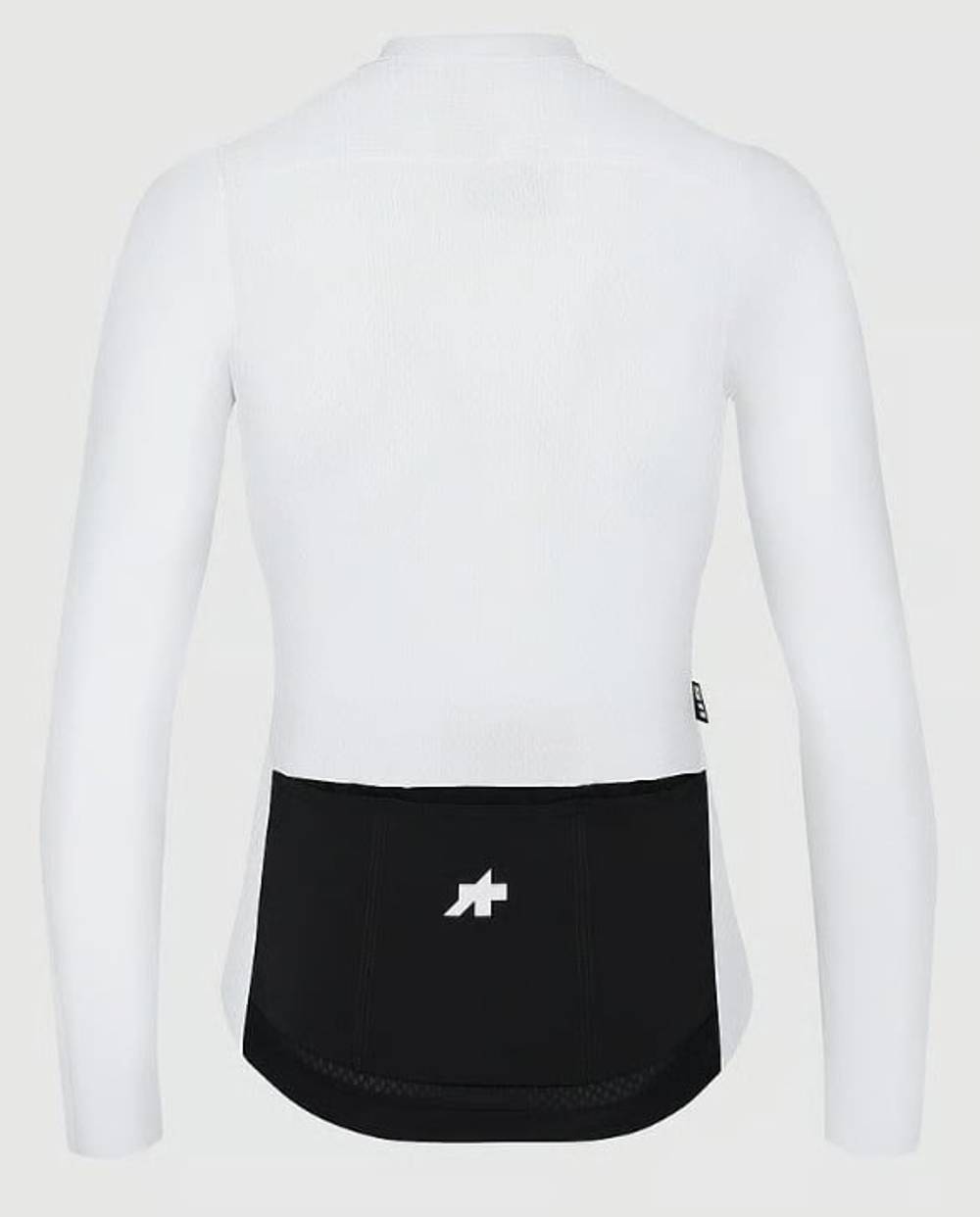 Assos Mille GT LS S11 Evo Jerseys in White Series - Image 2 of 3