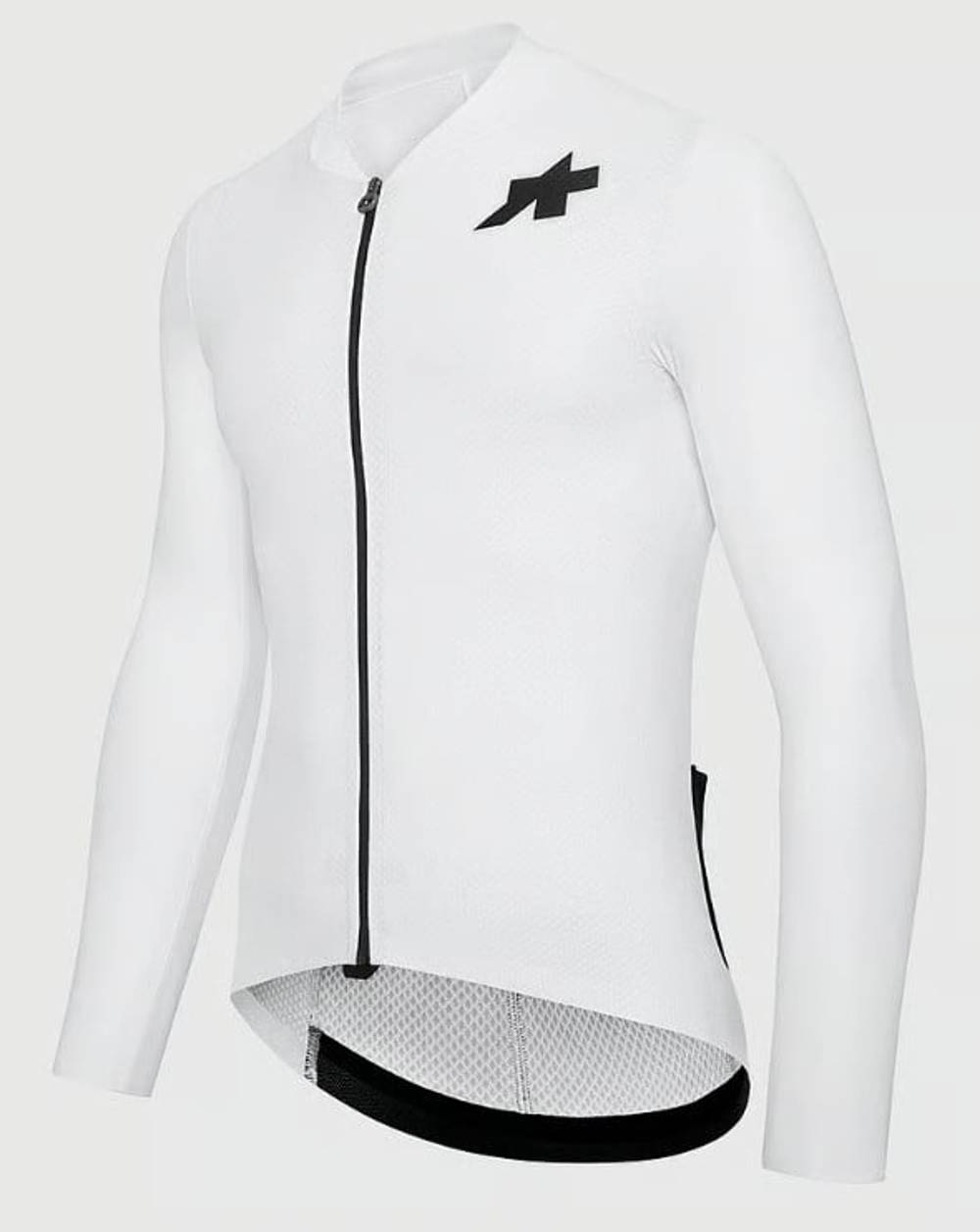 Assos Mille GT LS S11 Evo Jerseys in White Series - Image 3 of 3