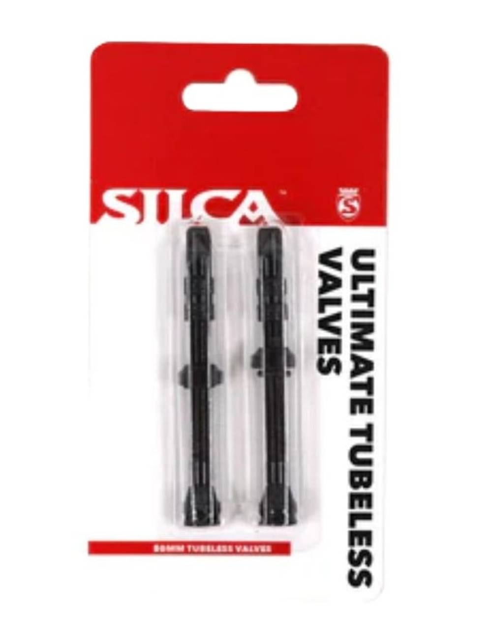 Silca Ultimate Tubeless Valves in Black - Image 1 of 1