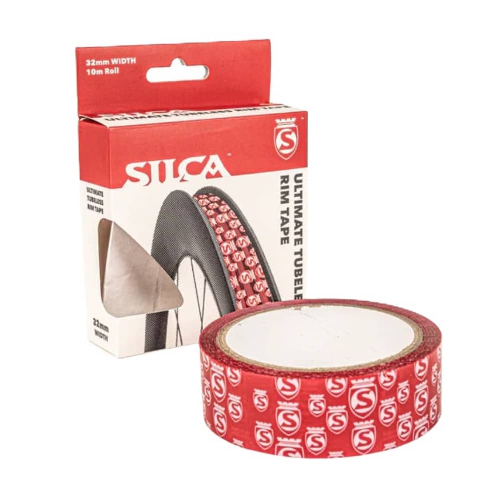 Silca Ultimate Tubeless Rim Tape in Red - Image 1 of 2